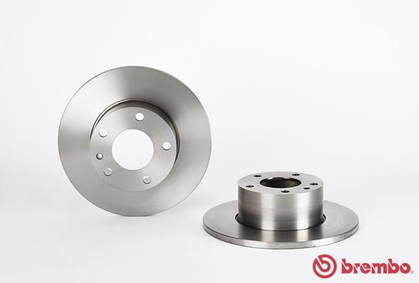 BREMBO 08.3712.10 - Bremsscheibe