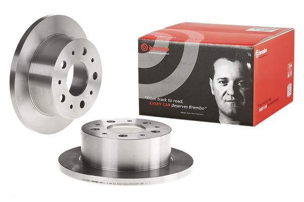 BREMBO 08.8094.40 - Bremsscheibe