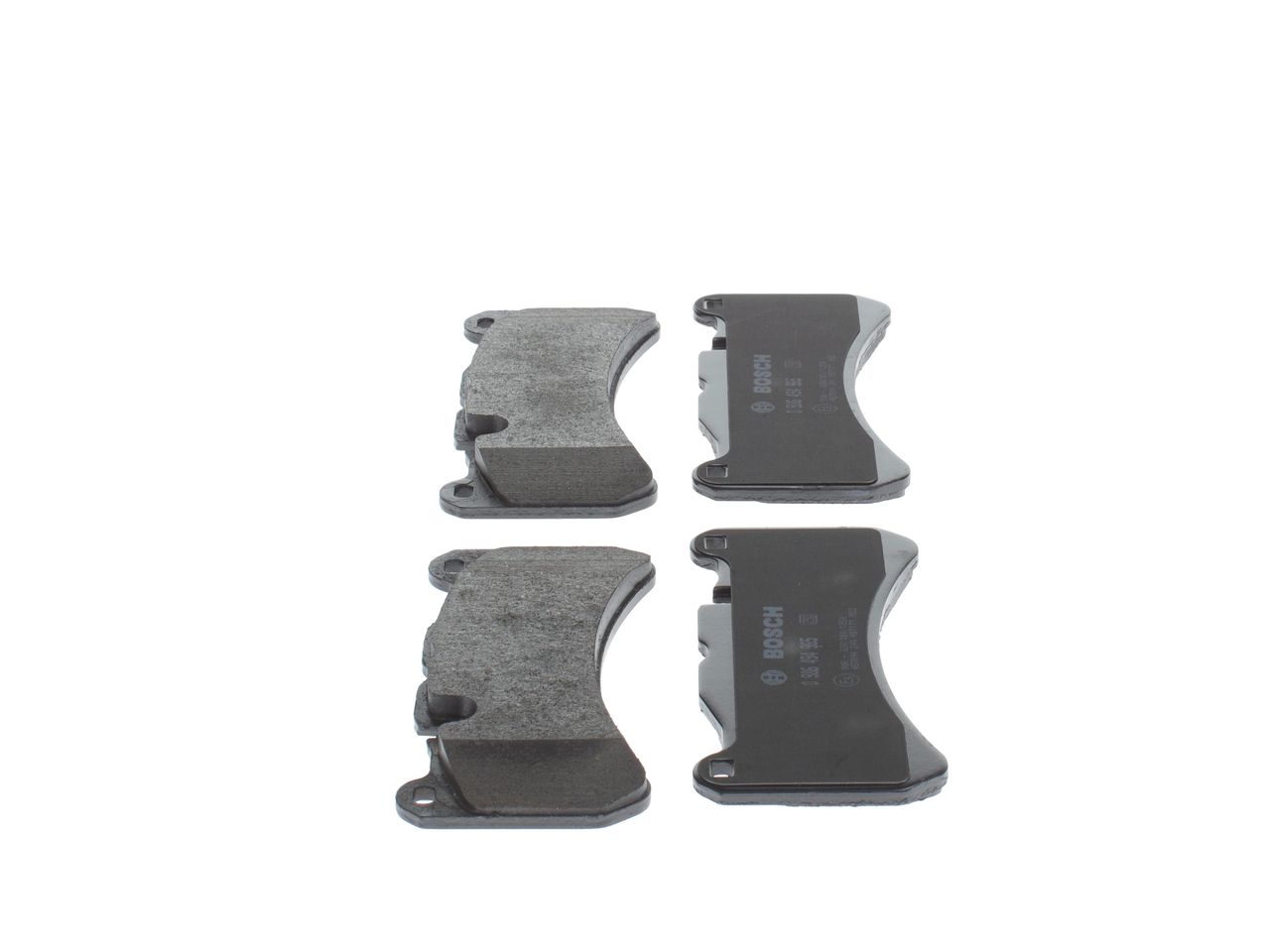 BOSCH 0 986 494 965 - Bremsbelagsatz, Scheibenbremse