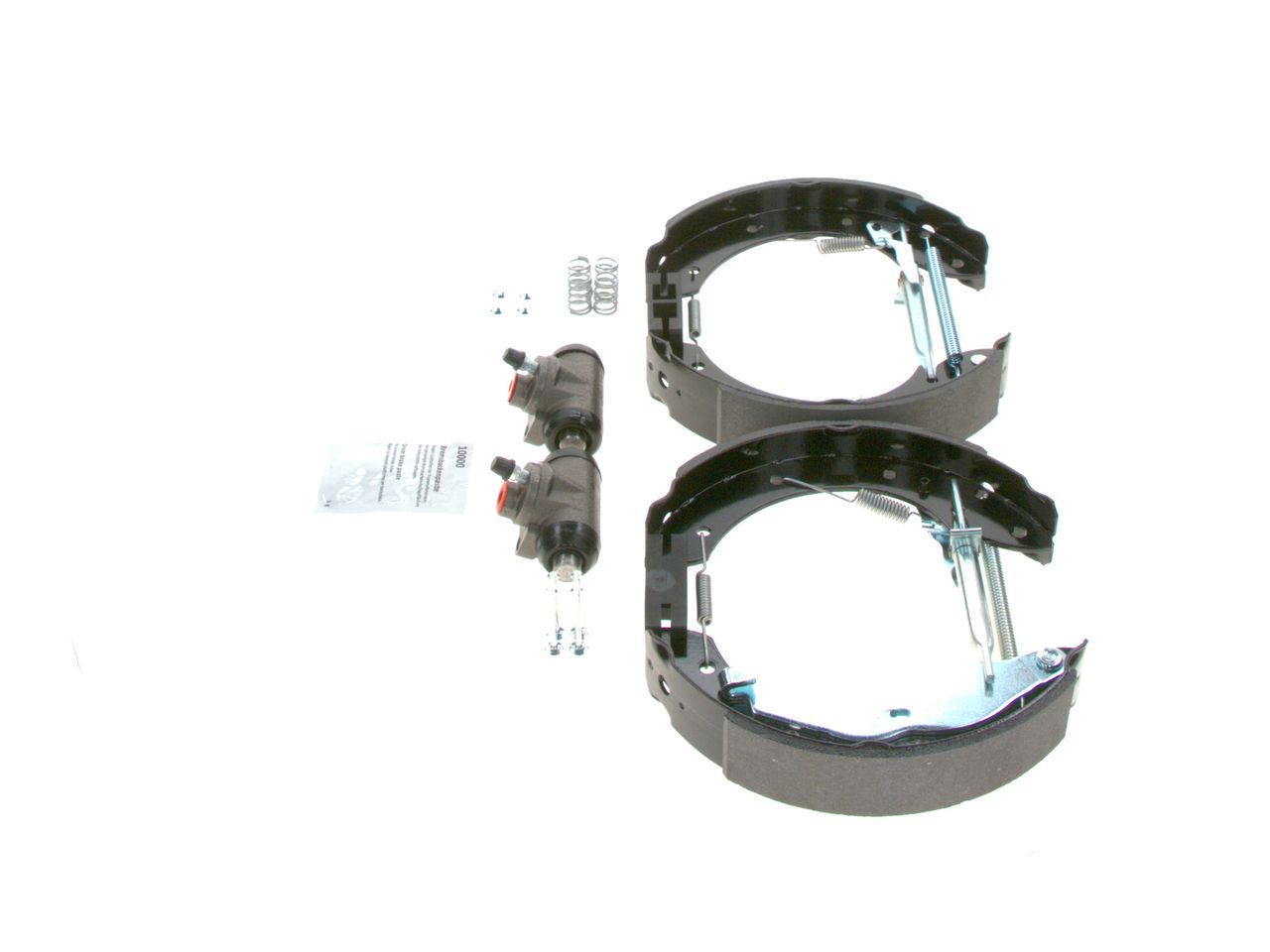 BOSCH 0 204 114 518 - Bremsbackensatz