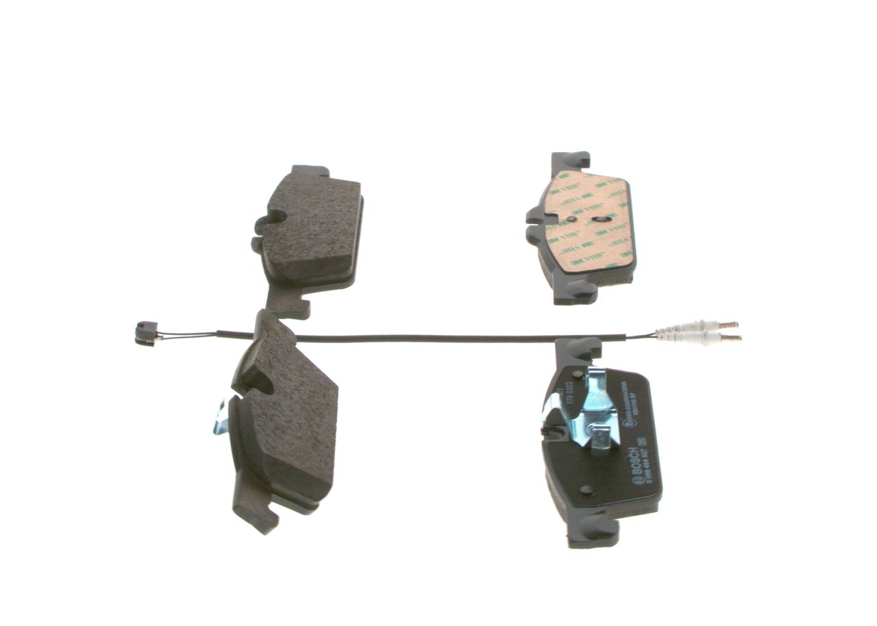 BOSCH 0 986 494 527 - Bremsbelagsatz, Scheibenbremse
