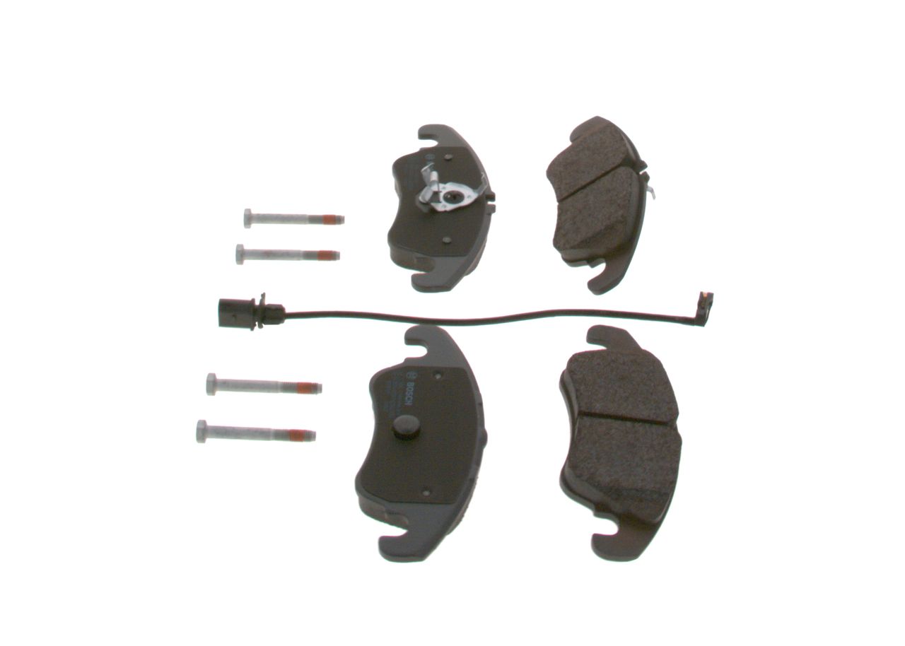 BOSCH 0 986 494 201 - Bremsbelagsatz, Scheibenbremse