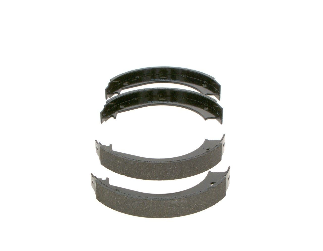 BOSCH 0 986 487 211 - Bremsbackensatz, Feststellbremse