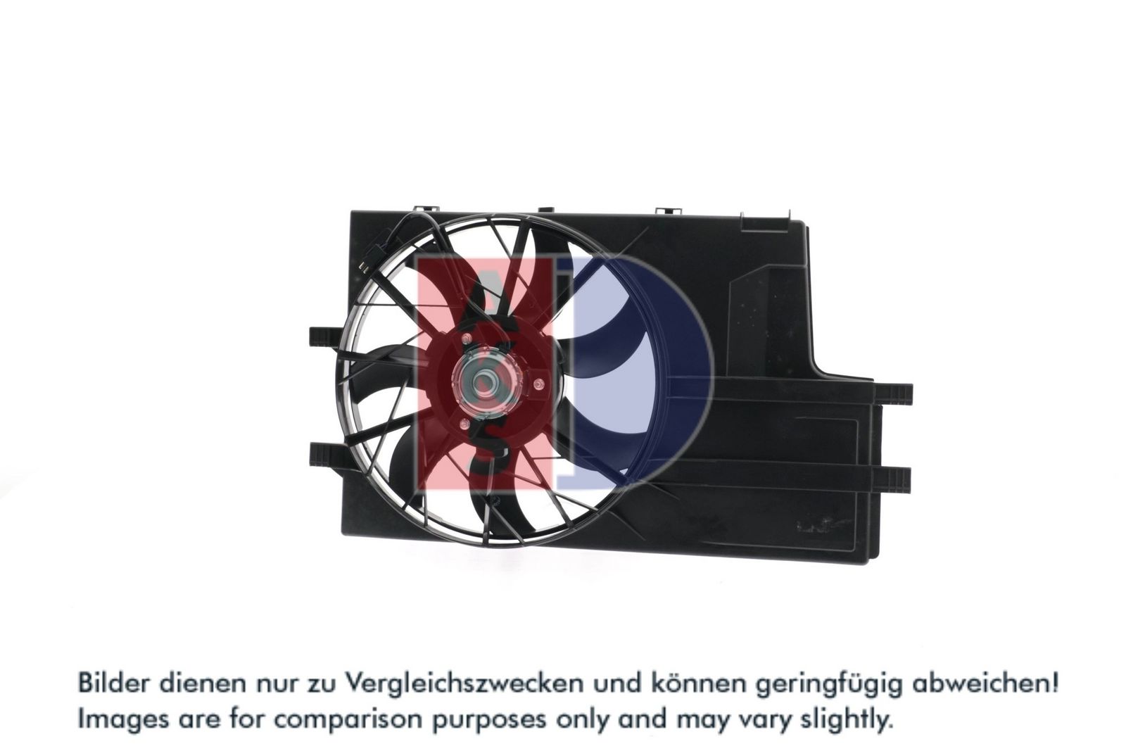 AKS DASIS 128053N - Lüfter, Motorkühlung