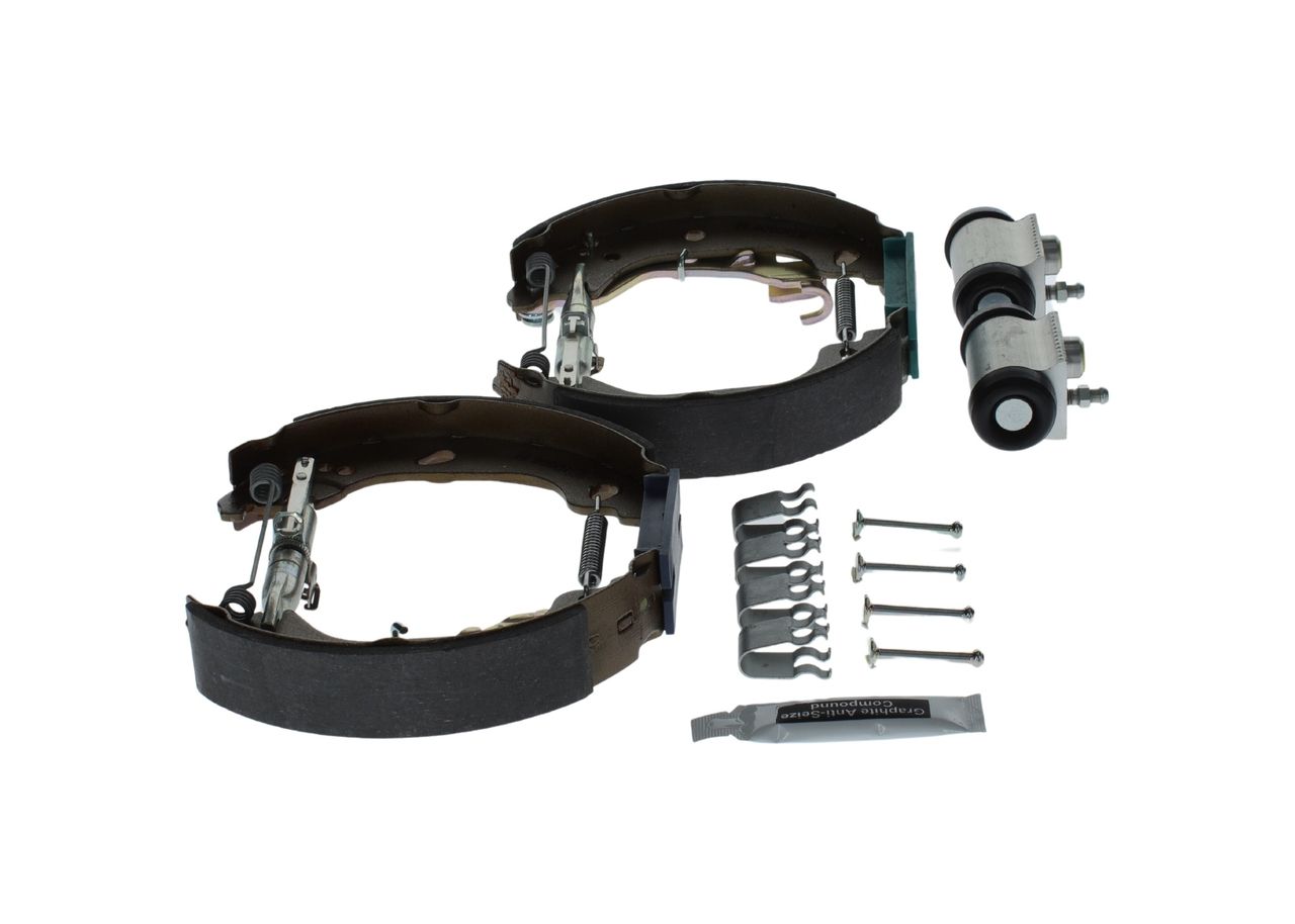 BOSCH 0 204 114 617 - Bremsbackensatz