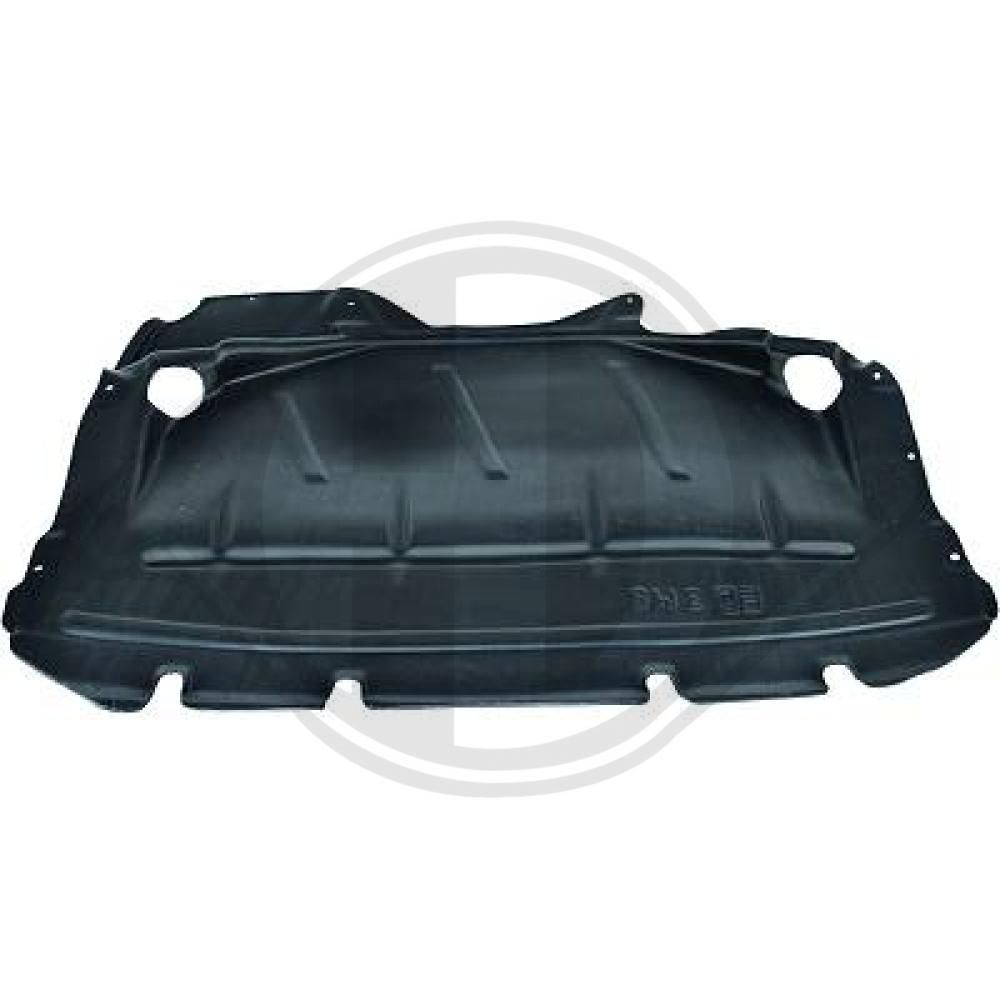 DIEDERICHS 8122320 - Motorabdeckung
