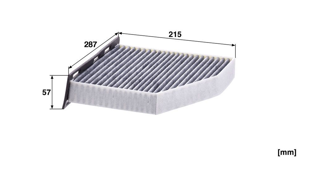 MANN-FILTER CUK 2939/1 - Filter, Innenraumluft