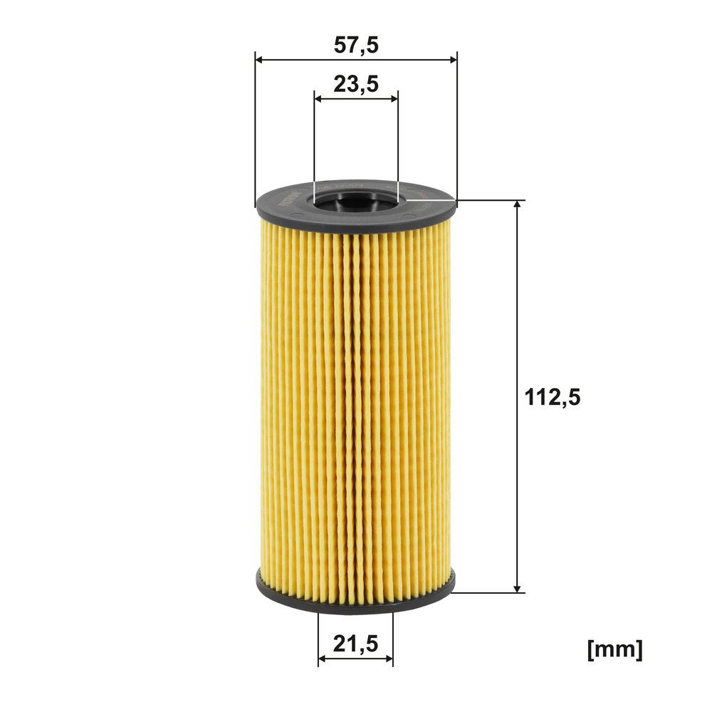 FILTRON OE 666/4 - Ölfilter