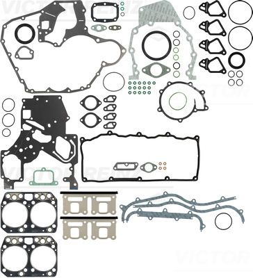 VICTOR REINZ 01-27660-24 - Dichtungsvollsatz, Motor