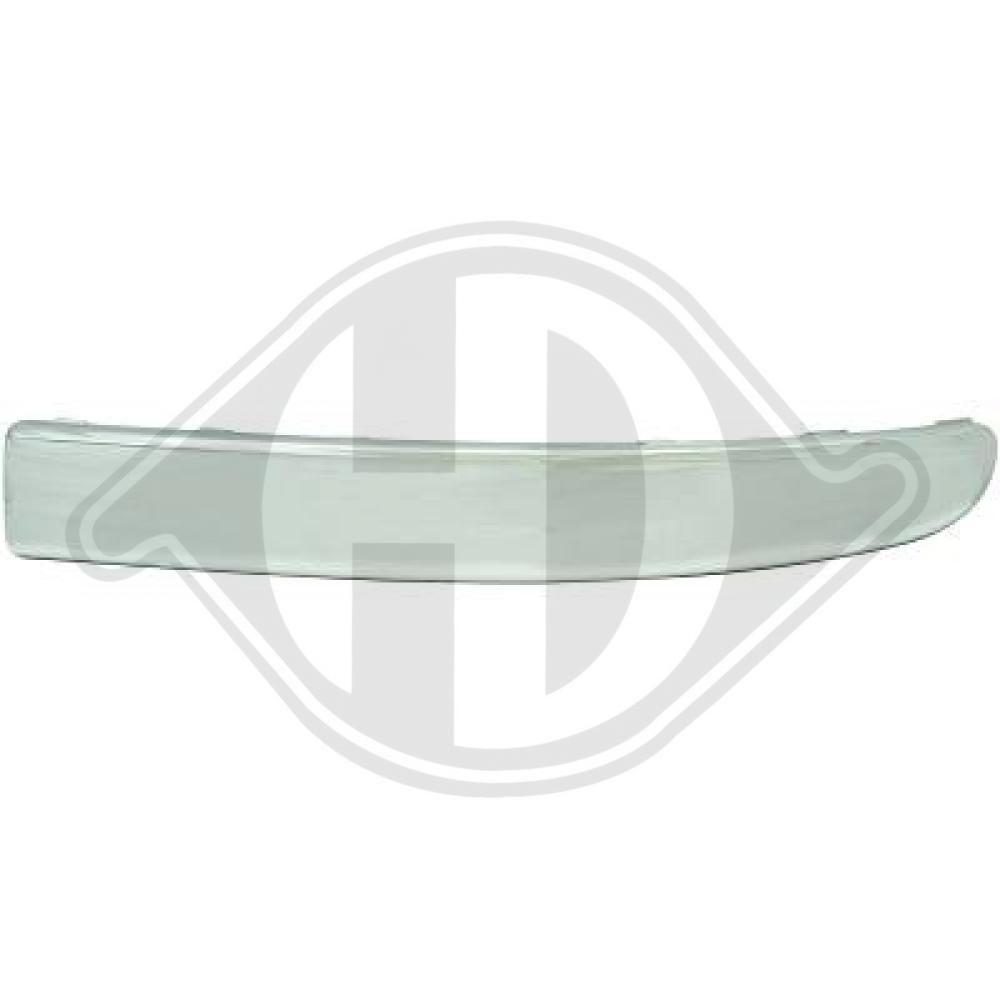 DIEDERICHS 3405063 - Zier-/Schutzleiste, Stoßfänger