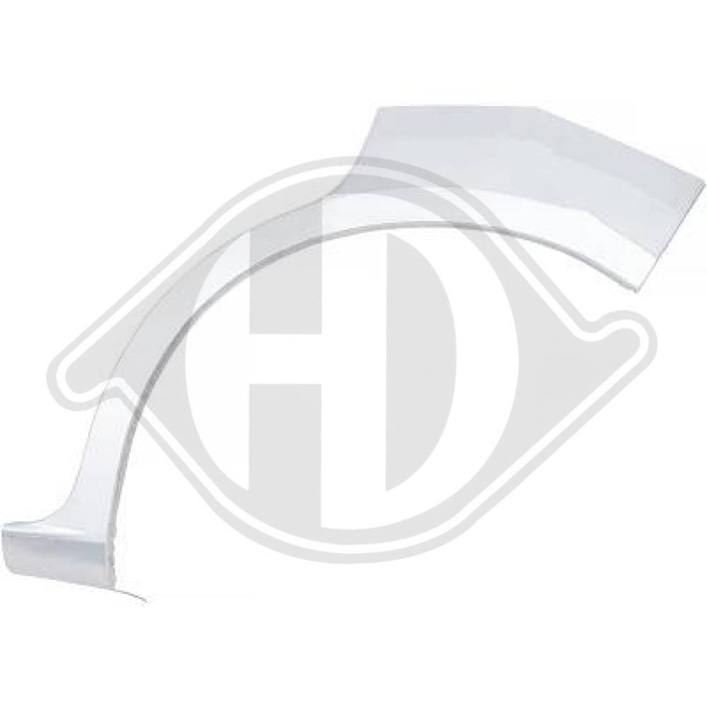DIEDERICHS 9861231 - Seitenwand