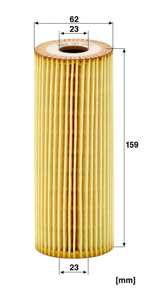MANN-FILTER HU 727/1 x - Ölfilter