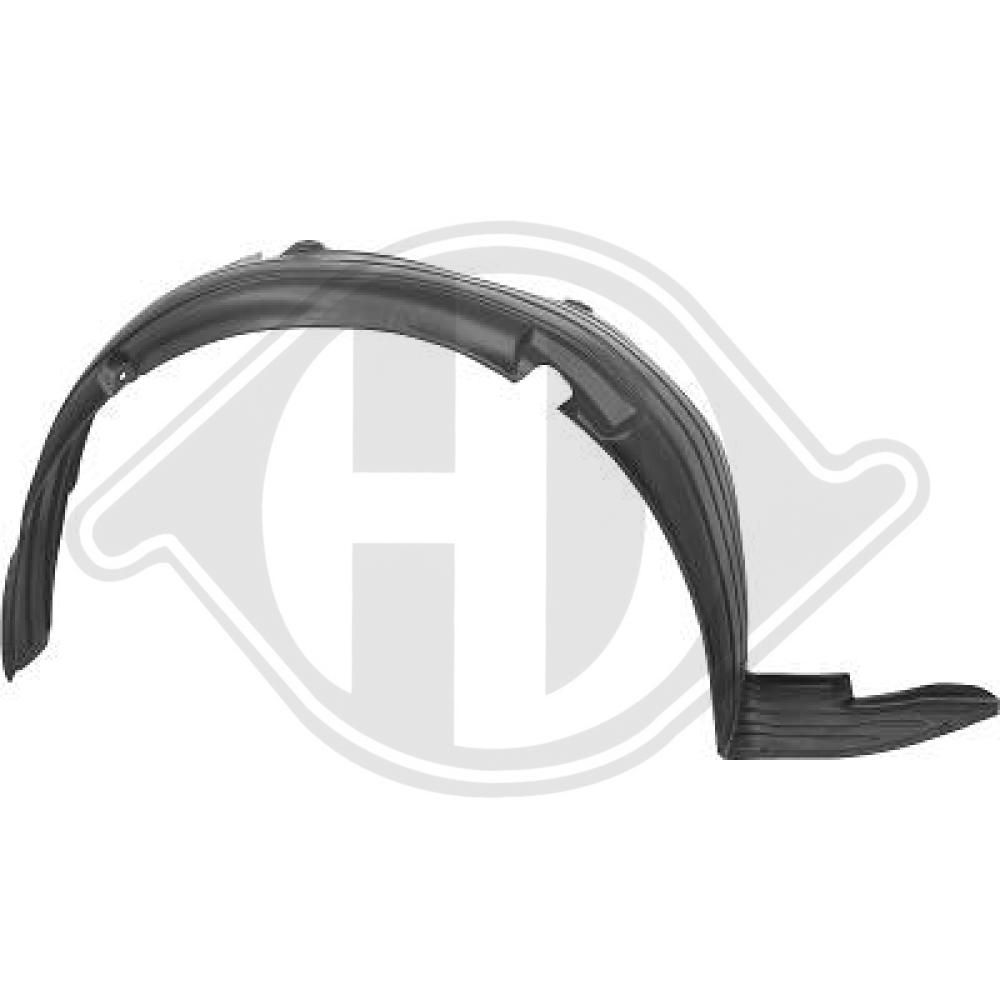 DIEDERICHS 6836008 - Verkleidung, Radhaus