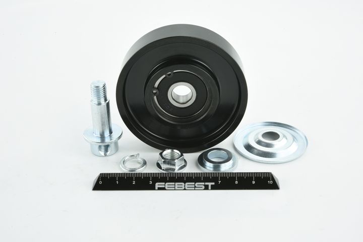 FEBEST 0187-HDJ100HV - Spannrolle, Keilrippenriemen
