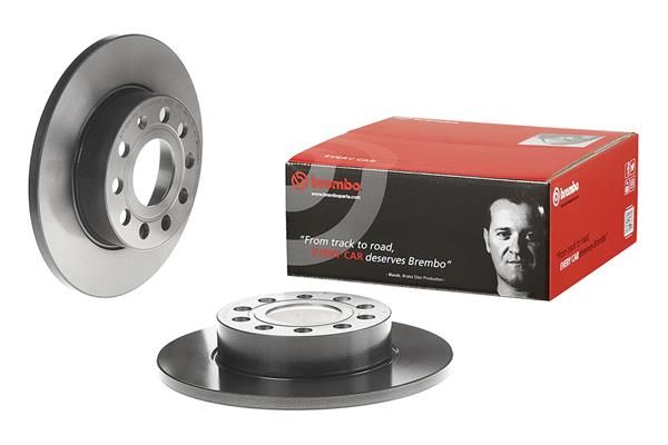 BREMBO 08.9488.11 - Bremsscheibe