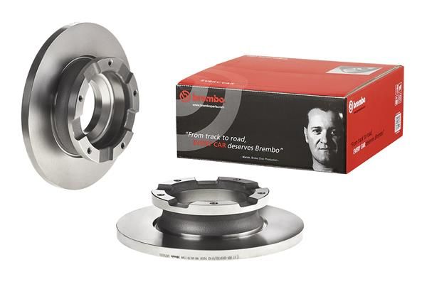 BREMBO 08.D505.20 - Bremsscheibe