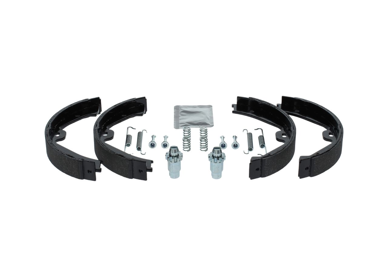 BOSCH 0 204 113 830 - Bremsbackensatz, Feststellbremse