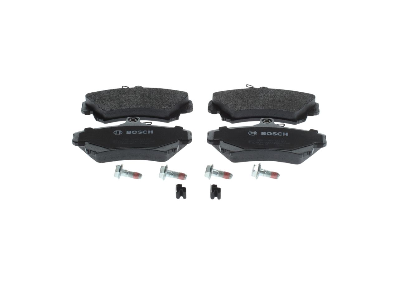 BOSCH 0 986 424 541 - Bremsbelagsatz, Scheibenbremse