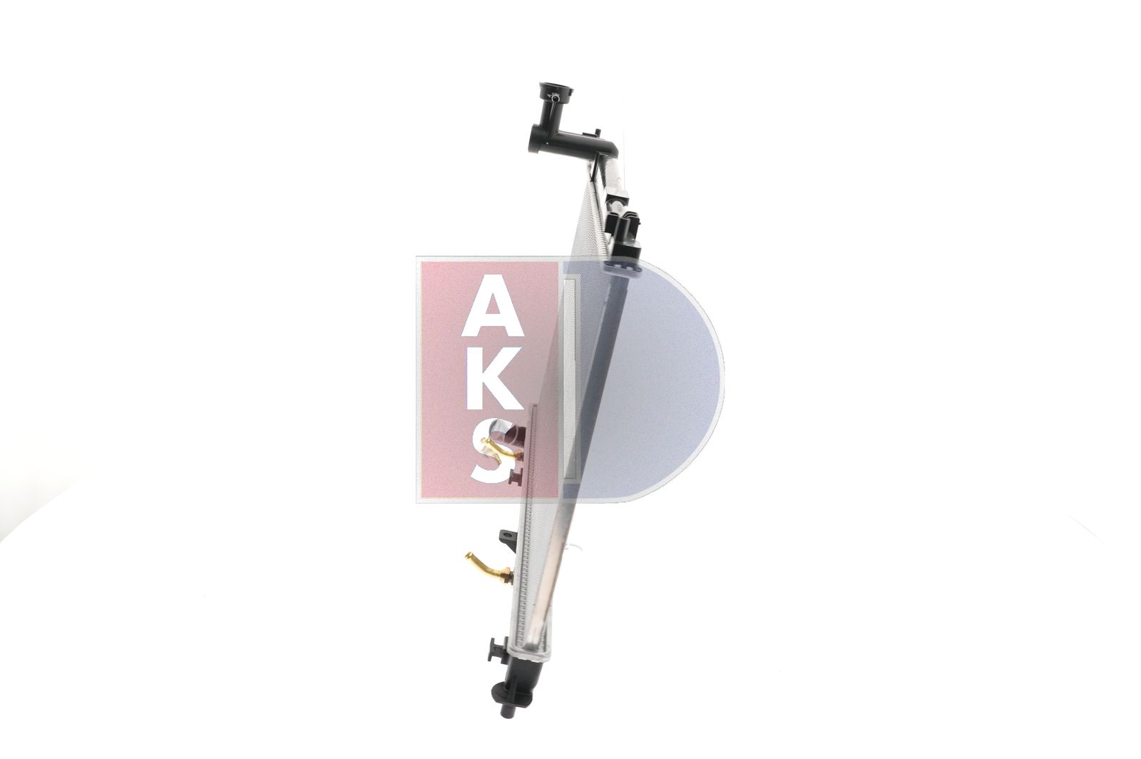 AKS DASIS 110034N - Kühler, Motorkühlung