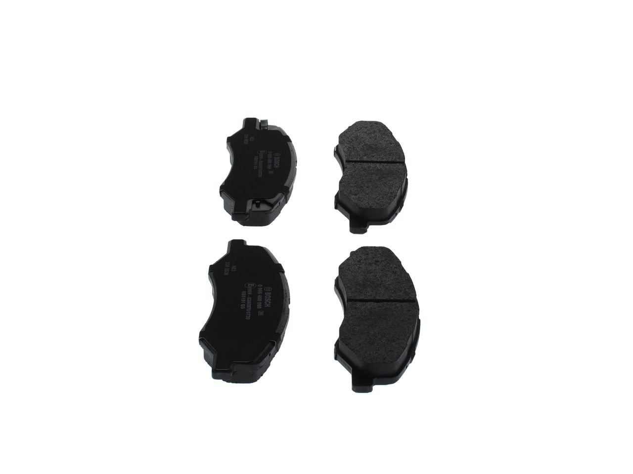 BOSCH 0 986 460 068 - Bremsbelagsatz, Scheibenbremse