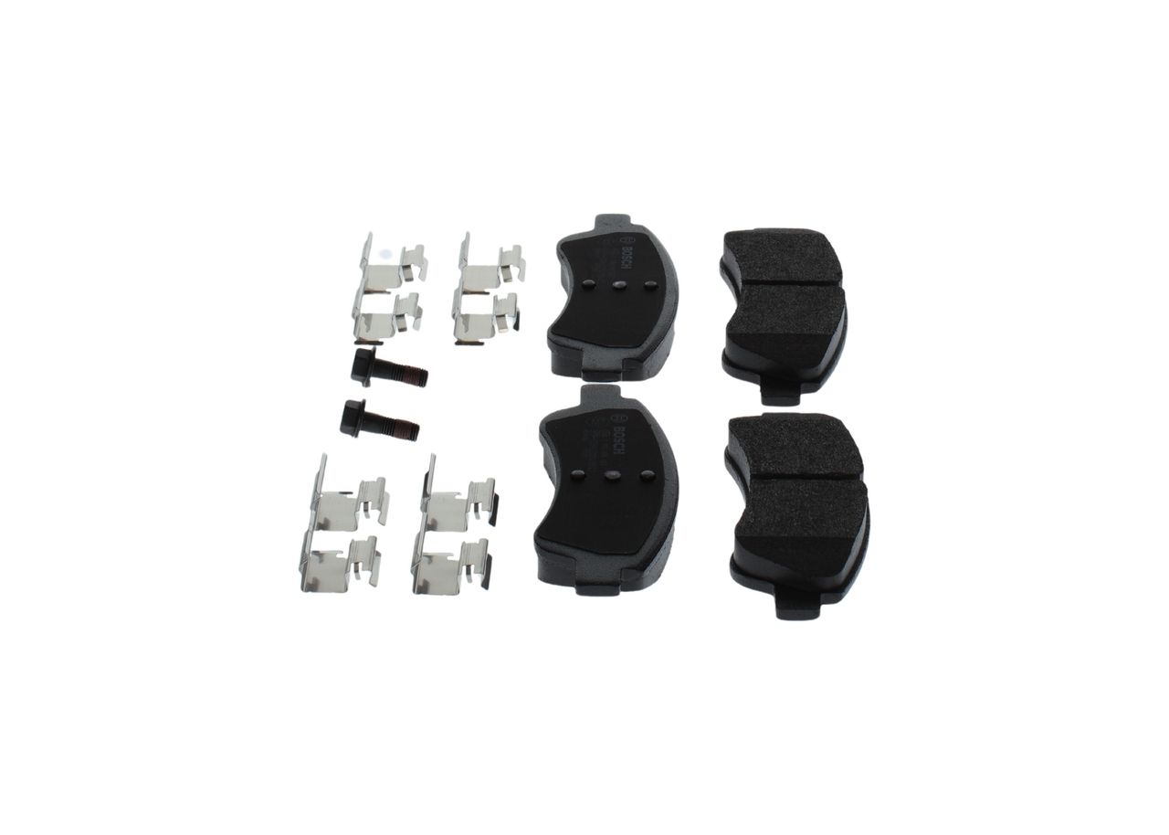 BOSCH 0 986 494 623 - Bremsbelagsatz, Scheibenbremse