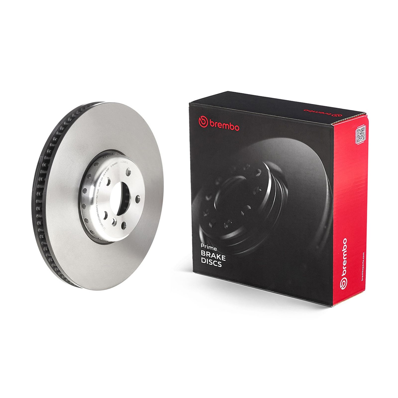 BREMBO 09.D896.13 - Bremsscheibe