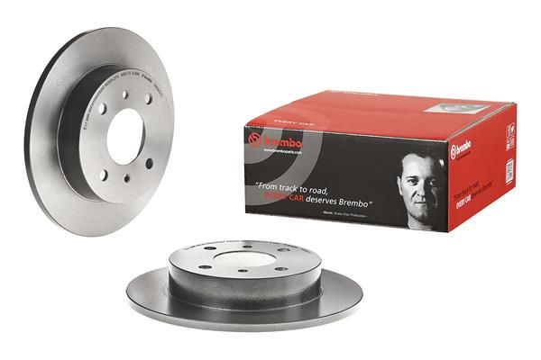 BREMBO 08.5443.11 - Bremsscheibe