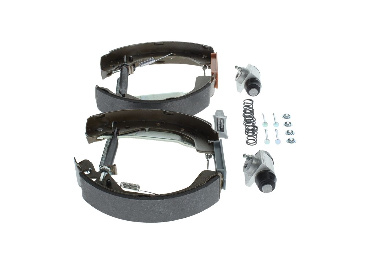 BOSCH 0 204 114 642 - Bremsbackensatz