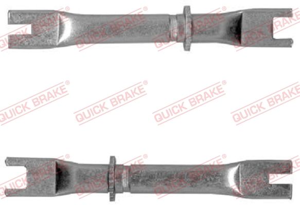 QUICK BRAKE 111 53 007R - Nachsteller-Satz, Trommelbremse