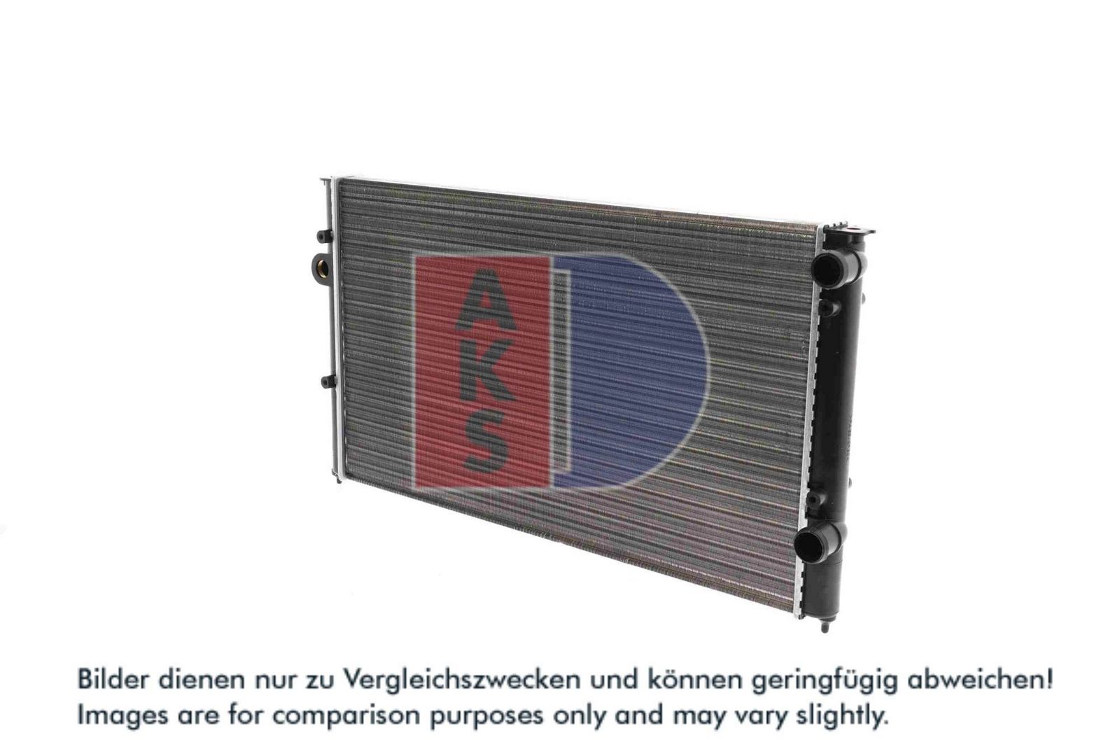 AKS DASIS 041350N - Kühler, Motorkühlung
