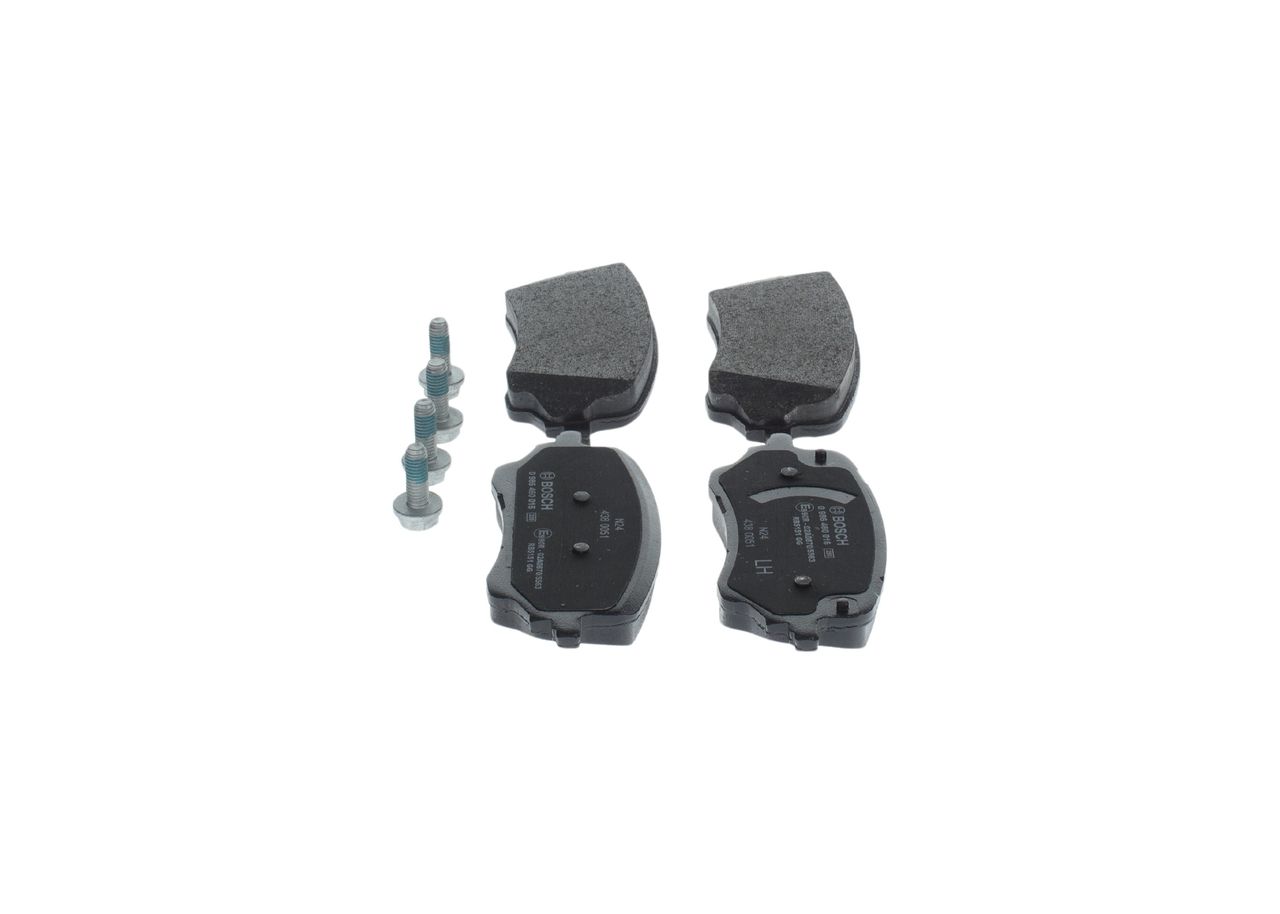 BOSCH 0 986 460 016 - Bremsbelagsatz, Scheibenbremse