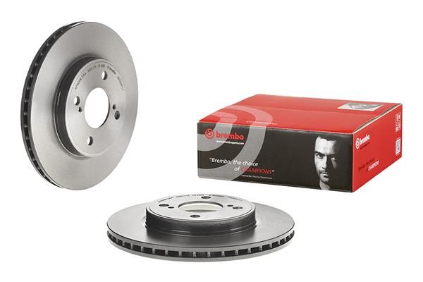 BREMBO 09.D247.11 - Bremsscheibe