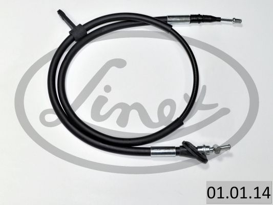 LINEX 01.01.14 - Seilzug, Feststellbremse