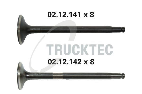 TRUCKTEC AUTOMOTIVE 02.43.296 - Ventil