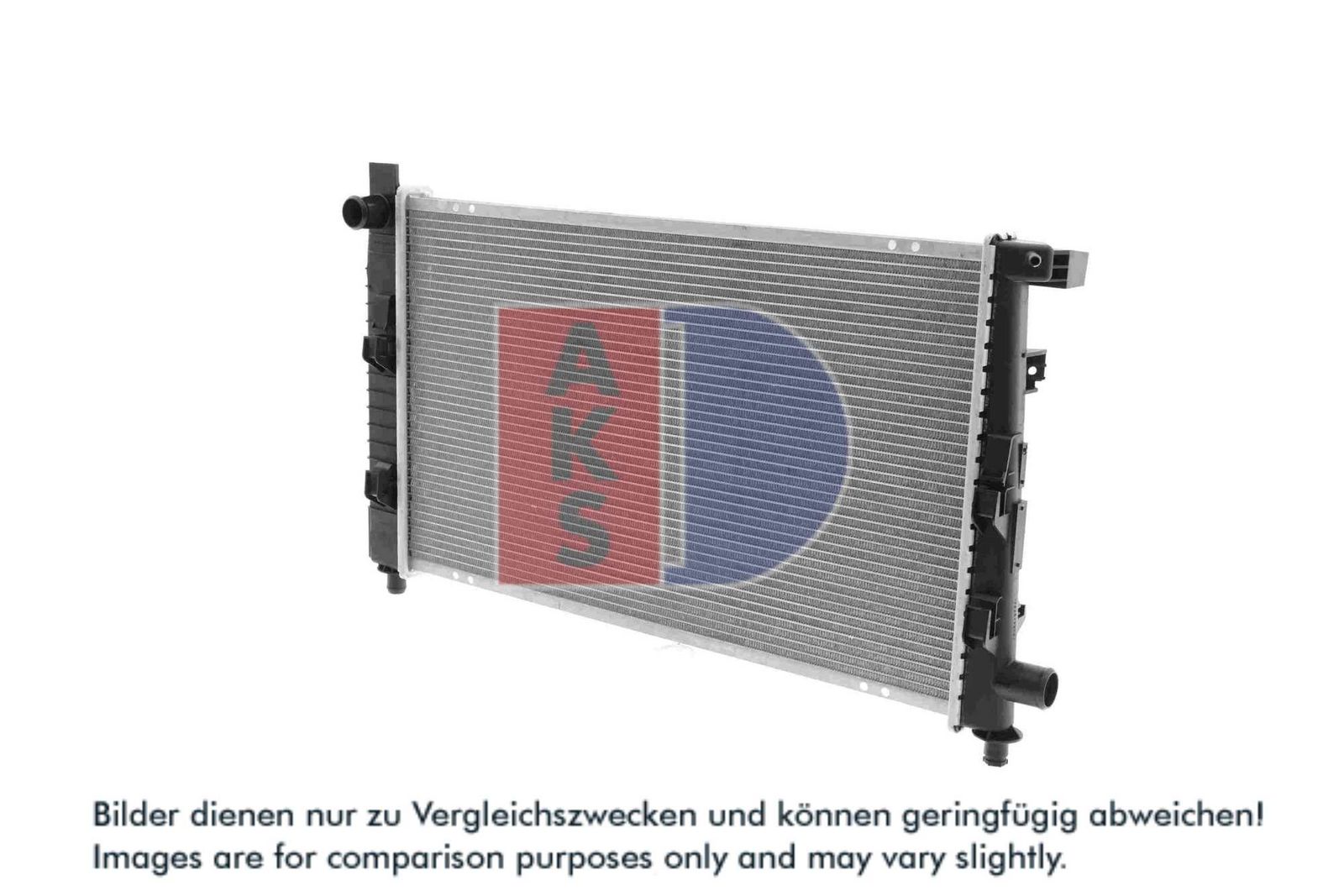 AKS DASIS 121760N - Kühler, Motorkühlung