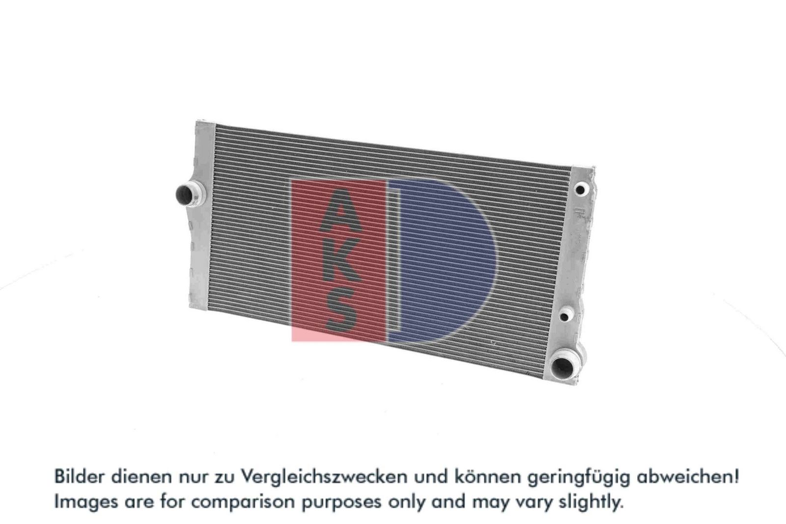 AKS DASIS 050059N - Kühler, Motorkühlung