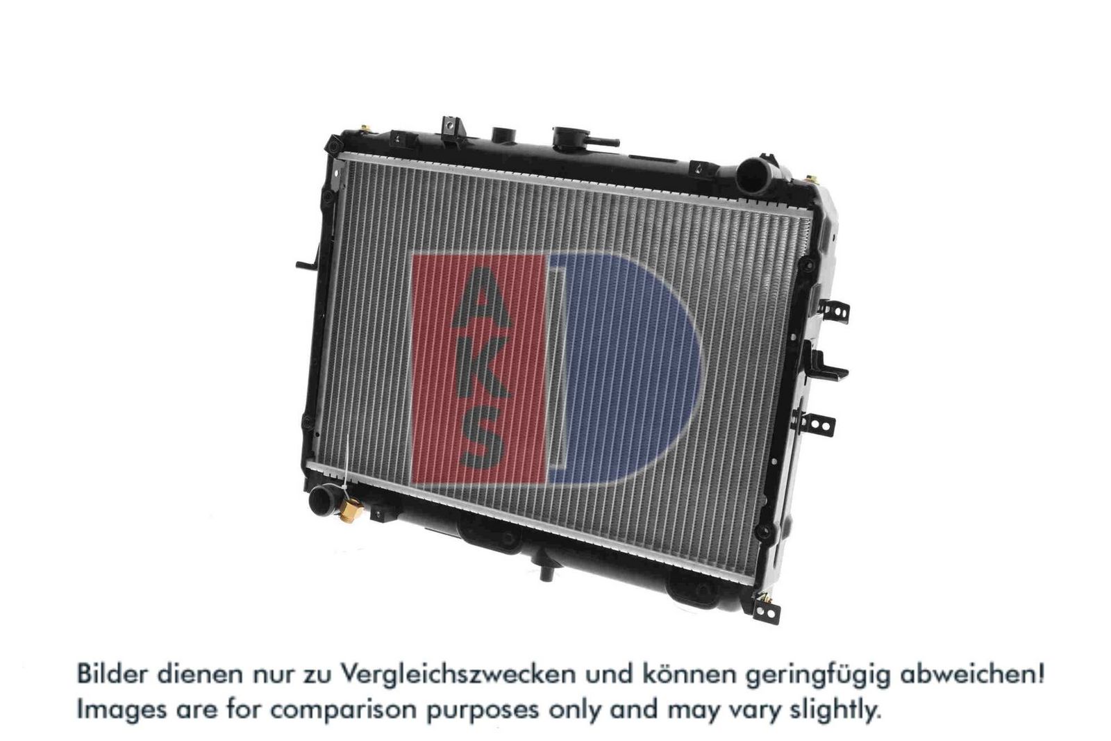AKS DASIS 111140N - Kühler, Motorkühlung