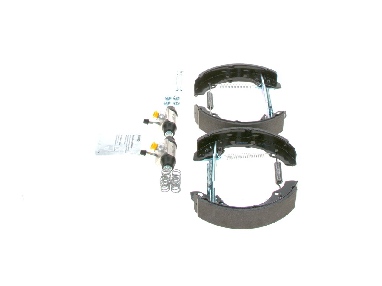 BOSCH 0 204 114 546 - Bremsbackensatz