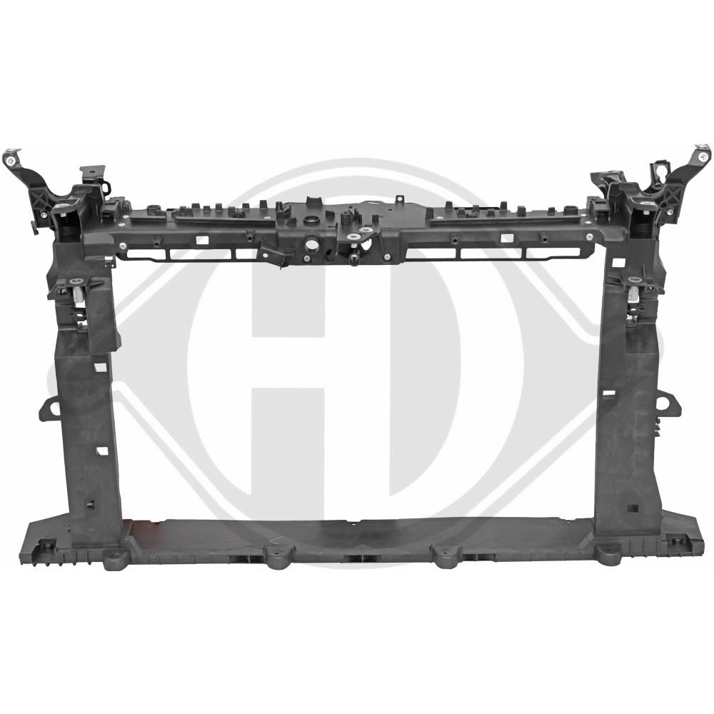 DIEDERICHS 7455003 - Frontverkleidung