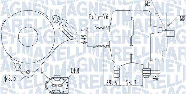 MAGNETI MARELLI 063732064010 - Generator