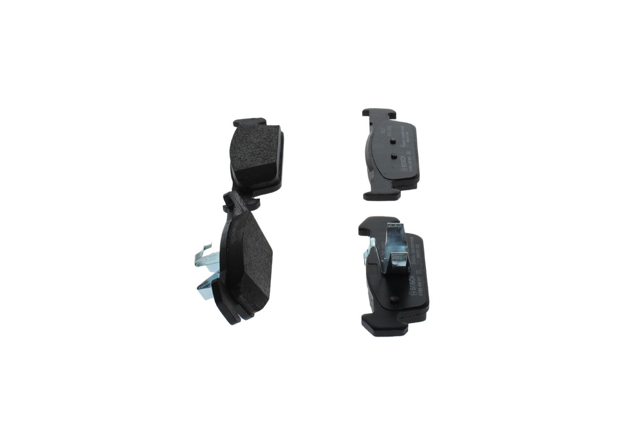 BOSCH 0 986 494 697 - Bremsbelagsatz, Scheibenbremse