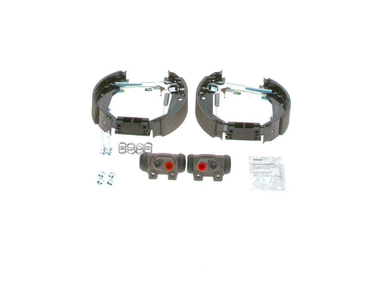 BOSCH 0 204 114 523 - Bremsbackensatz