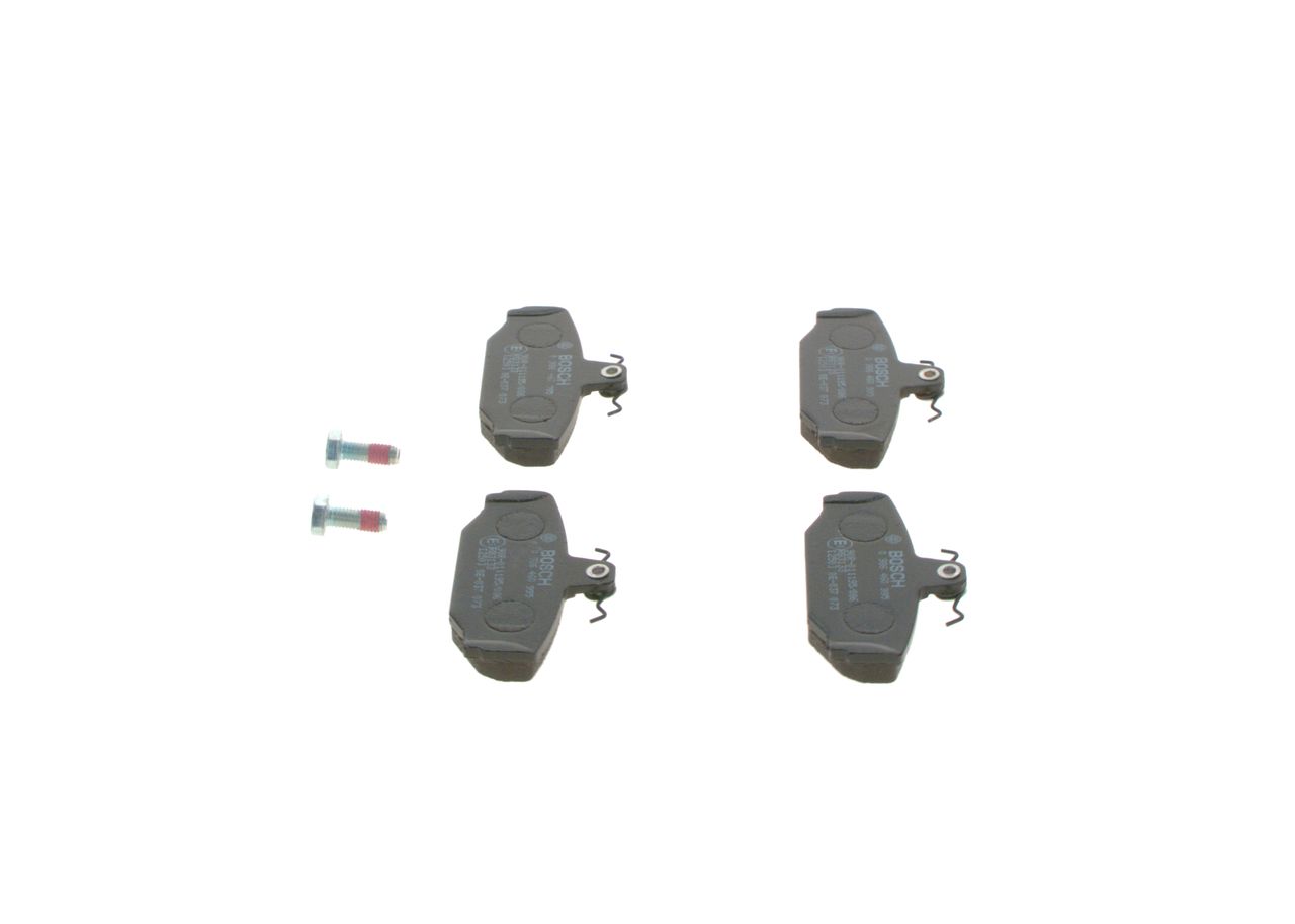 BOSCH 0 986 460 995 - Bremsbelagsatz, Scheibenbremse