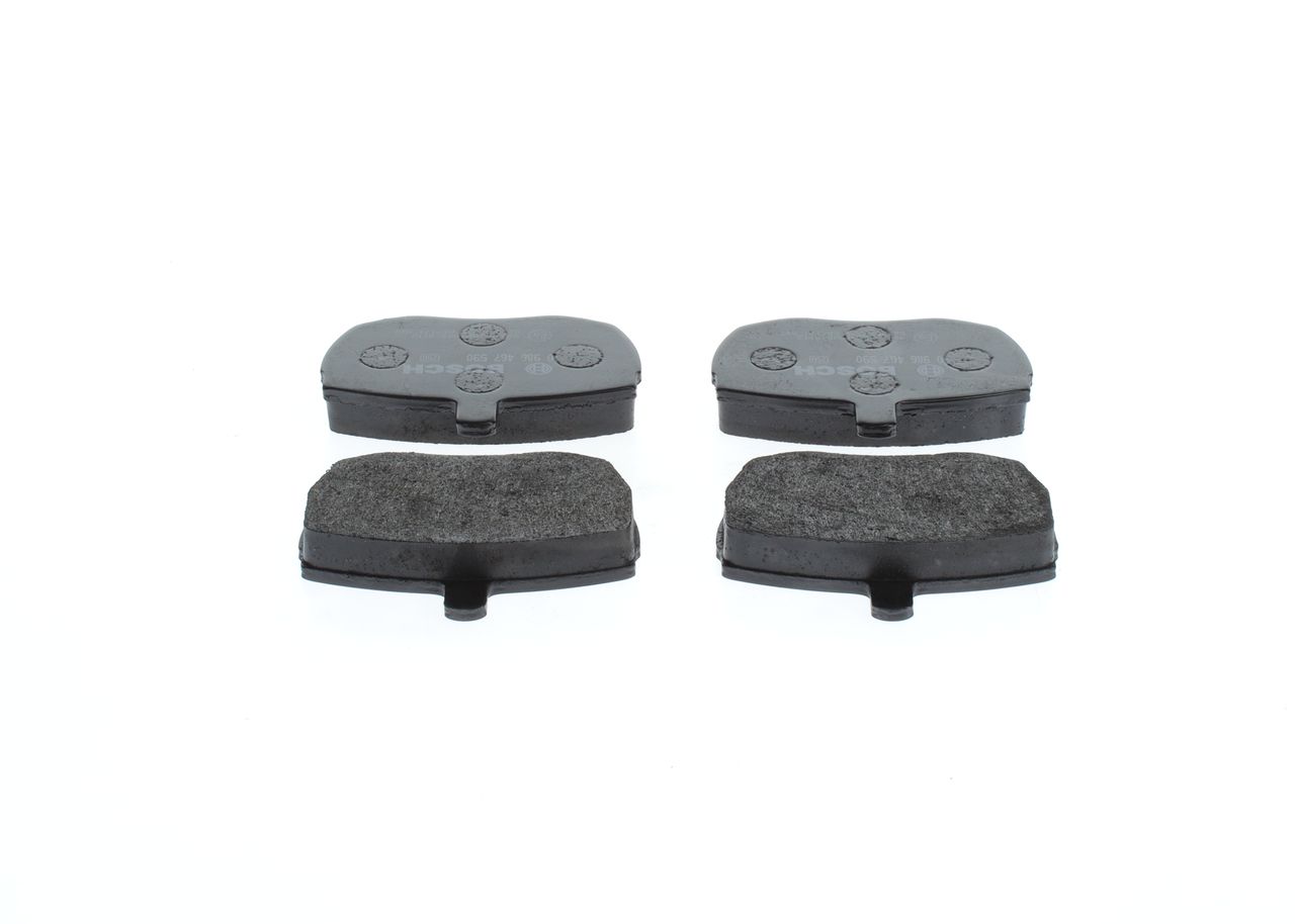 BOSCH 0 986 467 590 - Bremsbelagsatz, Scheibenbremse