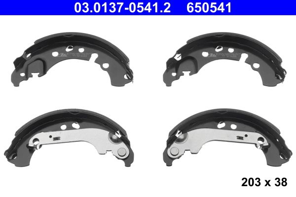 ATE 03.0137-0541.2 - Bremsbackensatz