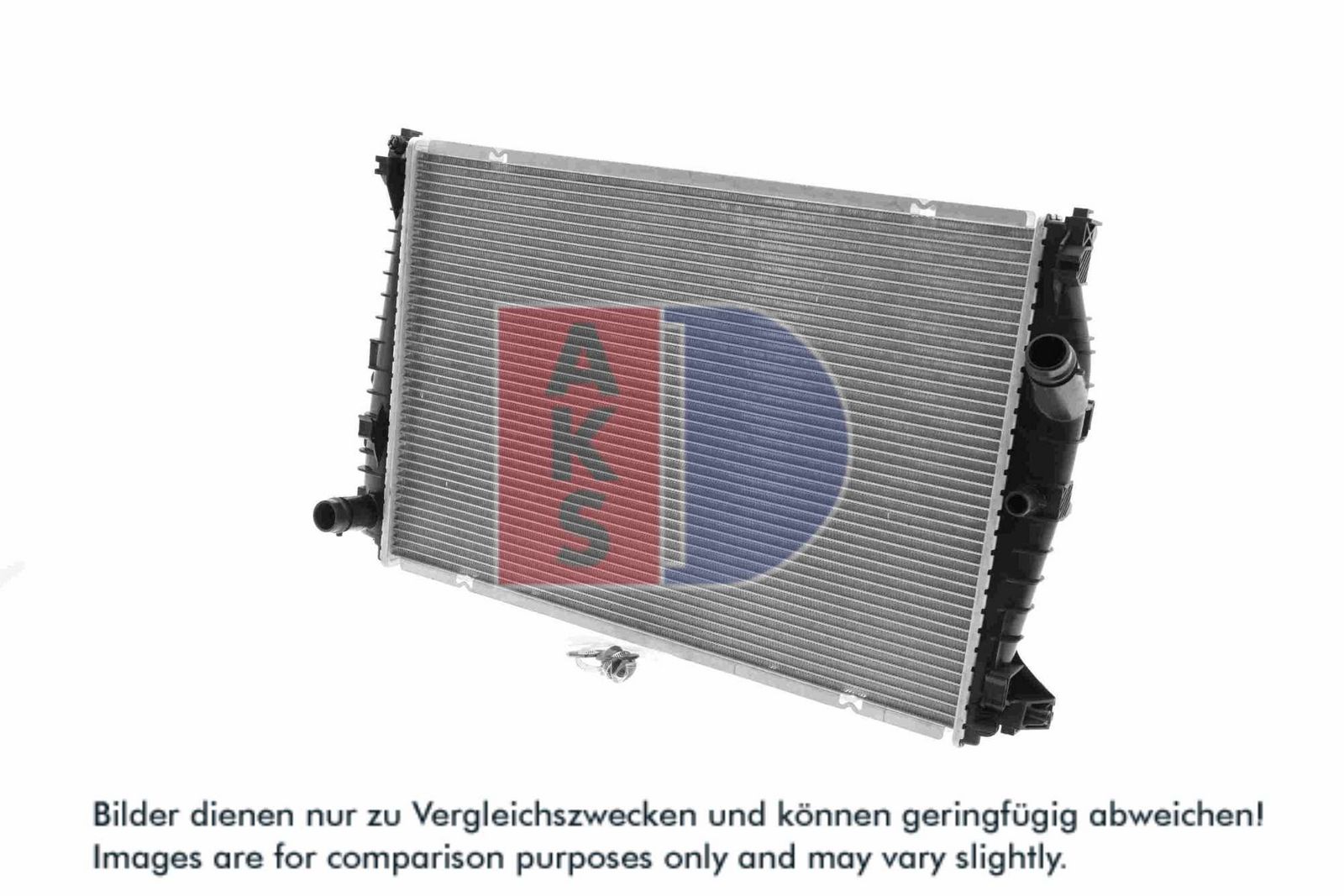 AKS DASIS 010019N - Kühler, Motorkühlung
