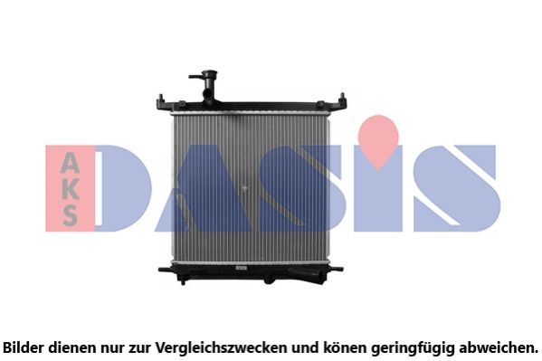 AKS DASIS 070197N - Kühler, Motorkühlung