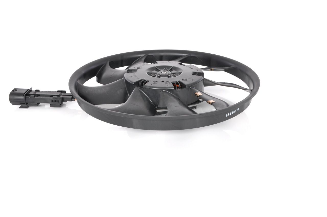 BOSCH 0 130 706 202 - Lüfter, Motorkühlung