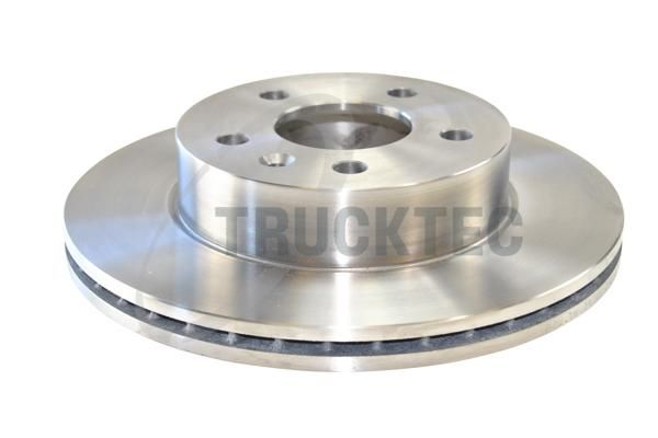 TRUCKTEC AUTOMOTIVE 02.35.074 - Bremsscheibe