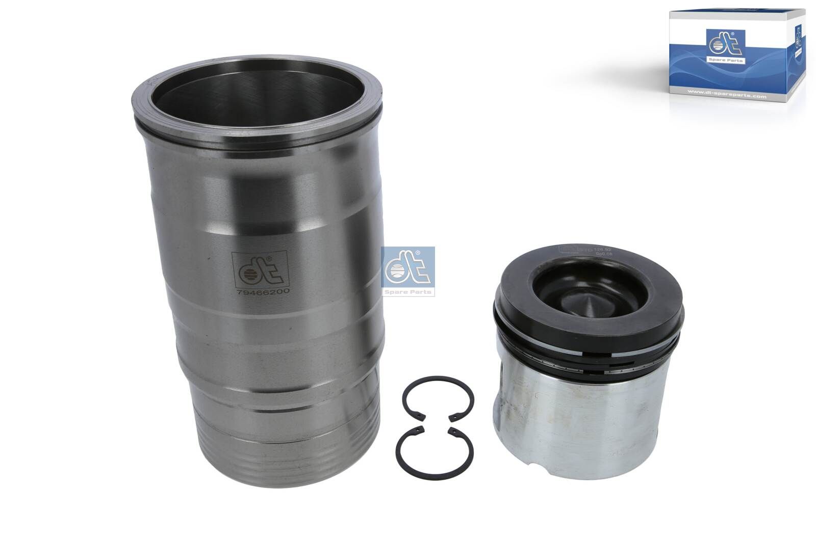 DT Spare Parts 1.33171 - Reparatursatz, Kolben/Zylinderlaufbuchse